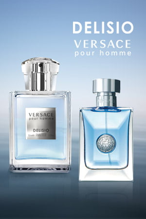 ادو پرفیوم مردانه دلیسیو Delisio مدل VERSACE pour homme – فروشگاه ...