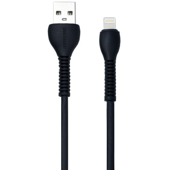 خرید و قیمت کابل تبدیل USB به لایتنینگ کلومن مدل DK - 56 طول 1 متر مشکی ا کابلتبدیل USB For Lightning | ترب