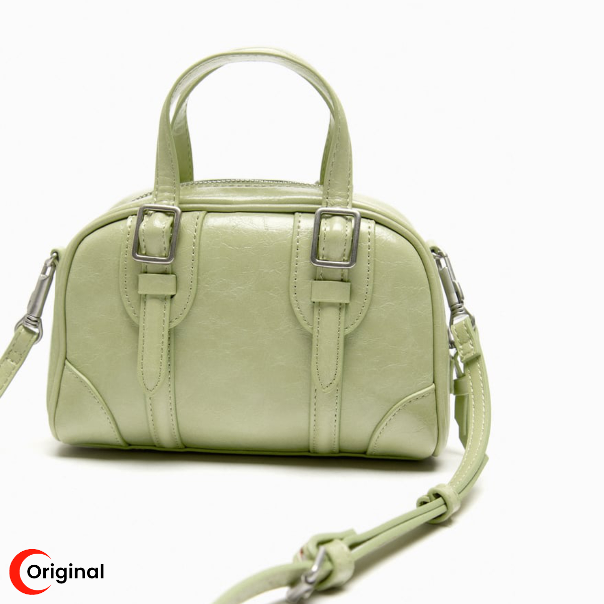 کیف اورجینال زنانه زارا Zara Buckled Bag | فروشگاه حسین کفشباز