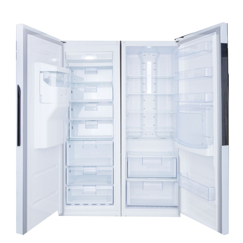 قیمت و خرید یخچال و فریزر دوقلو 17 فوت هیمالیا مدل آلفا NF280a-NR440a