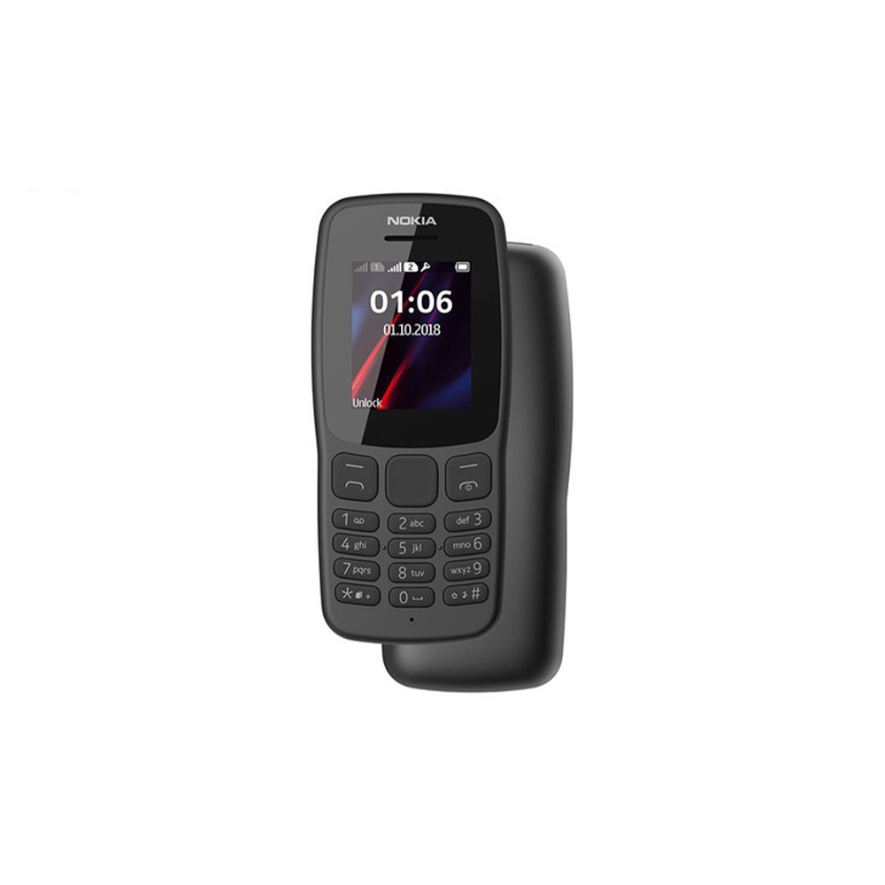 گوشی موبایل نوکیا مدل 106 FA دو سیم‌ کارت ظرفیت 4 مگابایت و رم 4 مگابایت -تجهیزات شبکه | خرید شبکه اکتیو و پسیو | اوج گستران