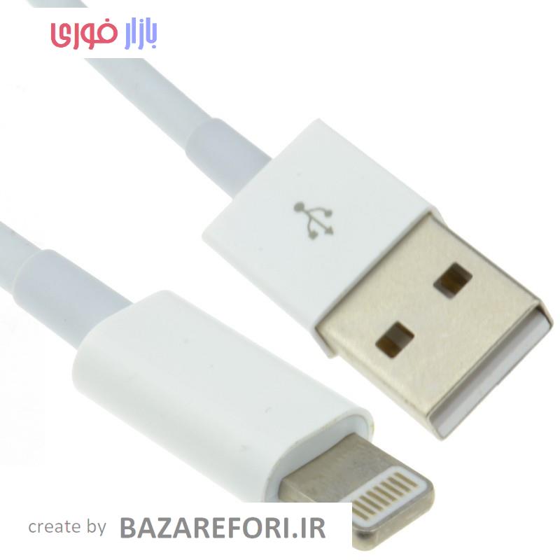 مشخصات قیمت خرید کابل تبدیل USB به لایتنینگ مدل 0100 طول 1 متر تهران اصفهاناصفهان بازار فوری