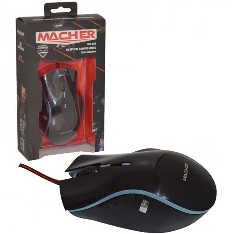 خرید و قیمت موس Macher MR-184 ا Macher MR-184 Wired Mouse | ترب