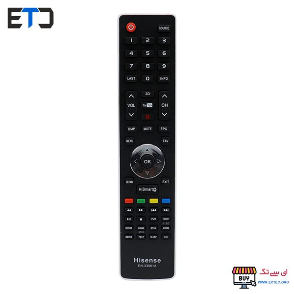 خرید کنترل تلویزیون هایسنس Hisense EN-33901A | قیمت کنترل تلویزیون هایسنسHisense EN-33901A - موتور جستجوی ISEE