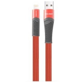 خرید و قیمت کابل تبدیل USB به Lightining کلومن مدل KD-44 طول 1 متر اKoluman KD-44 USB To Lightining Cable 1M | ترب