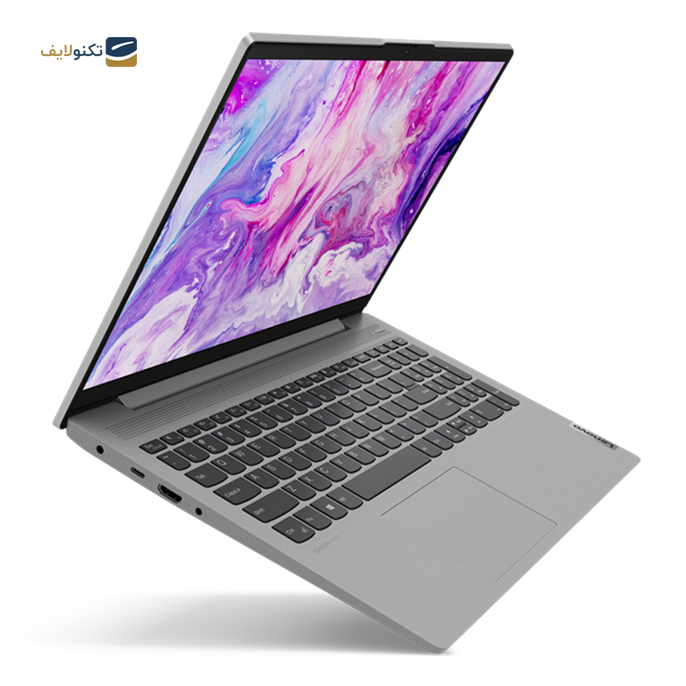 قیمت لپ تاپ 15.6 اینچی لنوو Ideapad 5 15ITL05 i7 16GB 1TB HDD 256GB SSDمشخصات