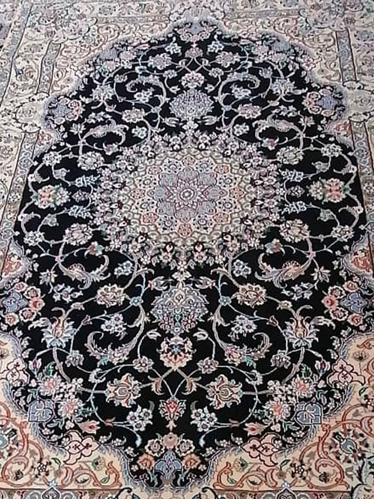 فرش دستبافت نایین کاظمی - Handmade Naein Carpet