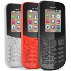 خرید و قیمت گوشی نوکیا 2017 130 | حافظه 8 مگابایت ا Nokia 130 2017 8 MB |ترب