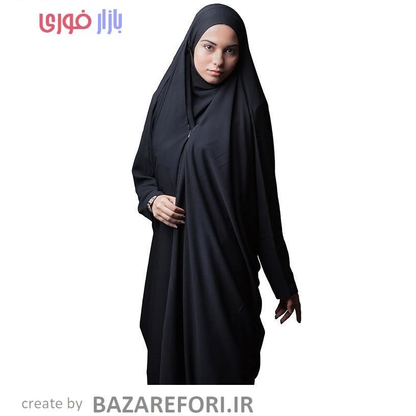 خرید و قیمت چادر لبنانی حجاب فاطمی مدل صدفی کد krj 1052 | ترب