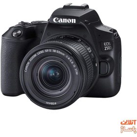 خرید و قیمت دوربین دیجیتال کانن مدل EOS 250D به همراه لنز 55-18 میلی متر ISSTM ا Canon EOS 250D digital camera with 18-155mm IS STM lens | ترب