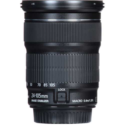 صفحه مربوط به معرفی و بررسی لنز Canon EF 24-105mm F3.5-5.6 IS STM