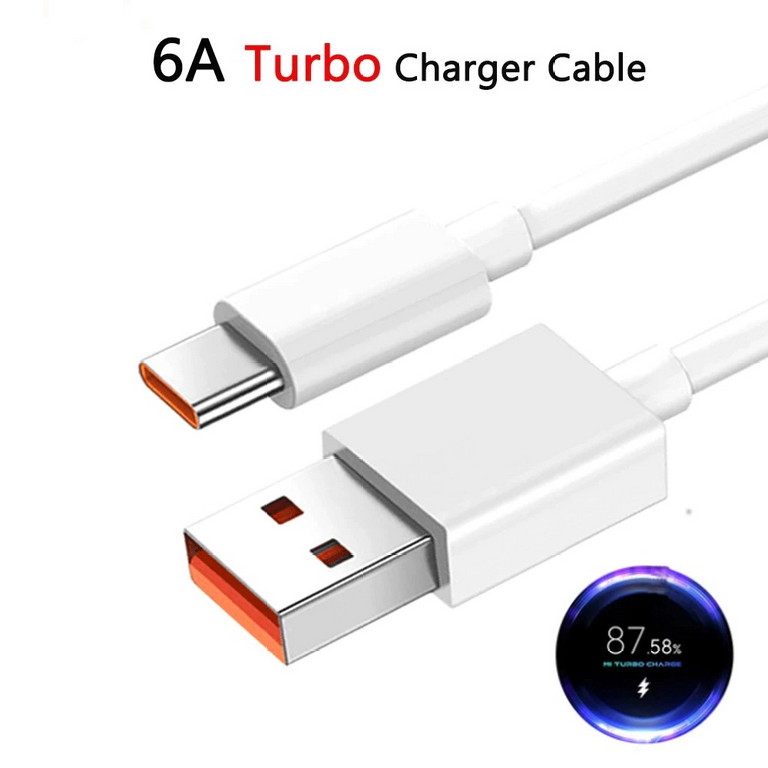 ✓ قیمت و مشخصات کابل تبدیل USB به USB-C مدل TURBO CHARGER طول 1 متر -زیراکو ✓