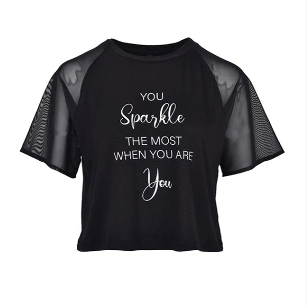 تی شرت آستین کوتاه زنانه بادی اسپینر مدل 2485 کد 1 رنگ مشکی – فروشگاهاینترنتی پوشاک