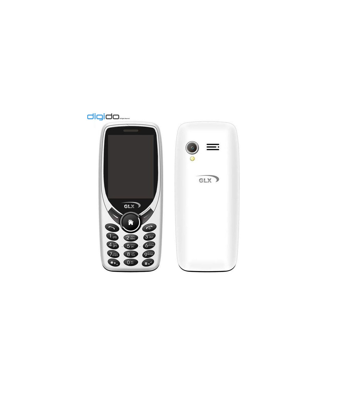 گوشی موبایل جی ال ایکس مدل N10 Plus Plus دو سیم کارت