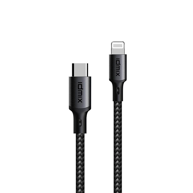 قیمت و خرید کابل تبدیل USB-C به لایتنینگ آی دی میکس مدل L09Ci طول 1 متر