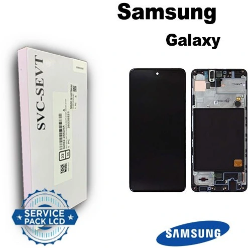 خرید و قیمت ال سی دی آی سی سامسونگ Samsung A51 مدل A515 با فریم Small Glassا SAMSUNG A51 A515 IC LCD WITH FRAME Small Glass | ترب