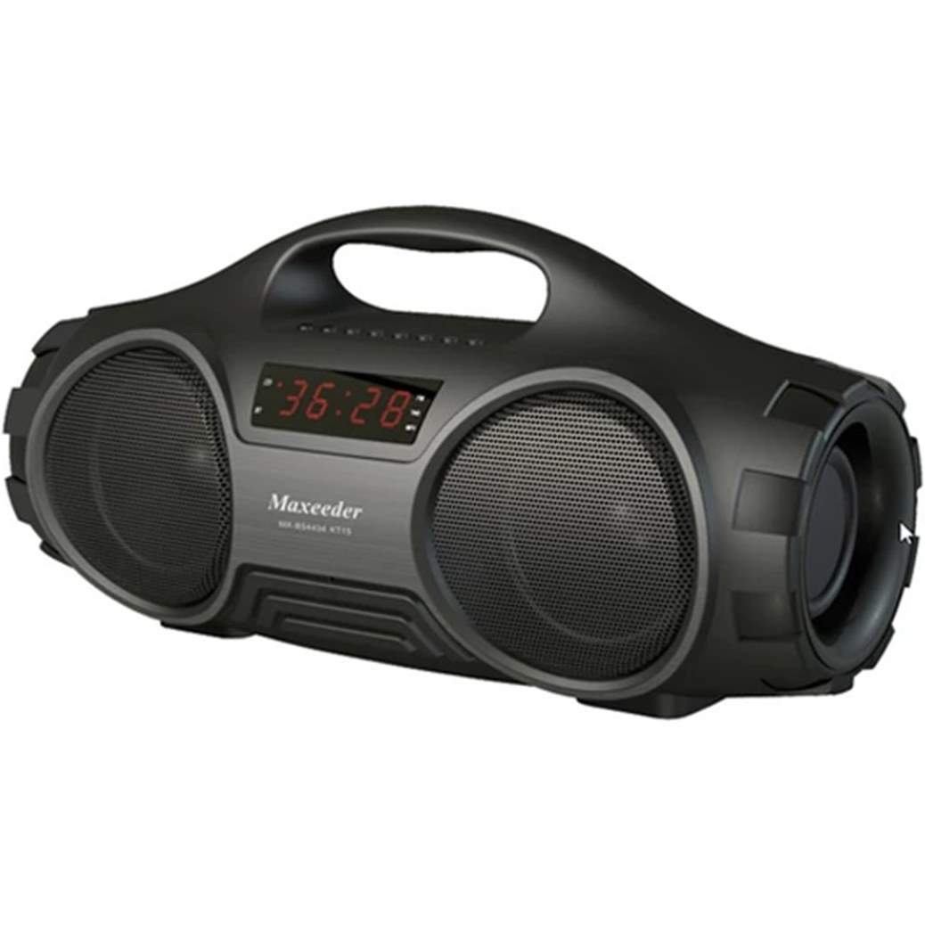 خرید و قیمت اسپیکر بلوتوثی قابل حمل مکسیدر مدل MX-BS4434 KT15 ا MaxeederMX-BS4434 KT15 Portable Bluetooth Speaker | ترب