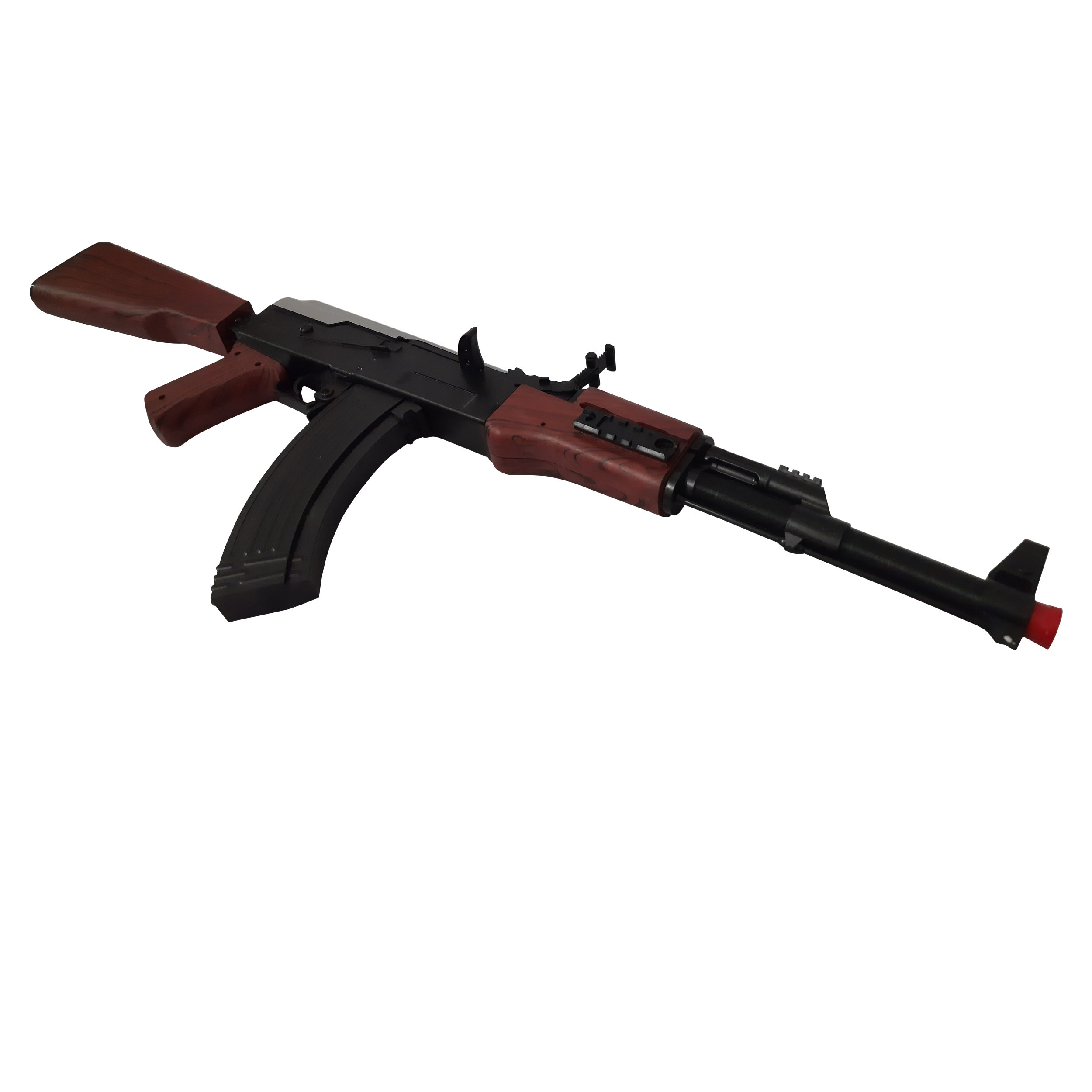 ✓ قیمت و مشخصات تفنگ بازی طرح کلاشینکف مدل AK123 کد 500 مجموعه 5 عددی -زیراکو ✓