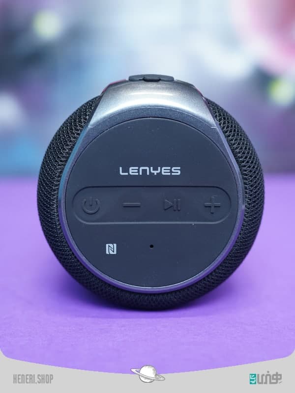 اسپیکر 360 درجه مدل s805 قابل حمل 360 degree Lenyes portable speaker models805 - فروشگاه هنری شاپ | Heneri.shop