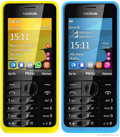 خرید گوشی Nokia 301 دست‌دوم و نو، ضمانت + قیمت | اردیبهشت 1403 - تانک