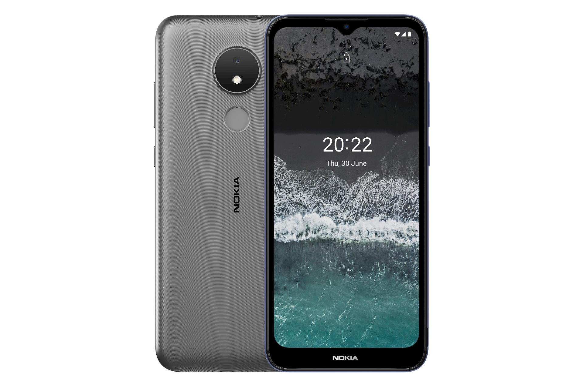 قیمت نوکیا C21 |‌ خرید ارزان گوشی Nokia C21 + مشخصات