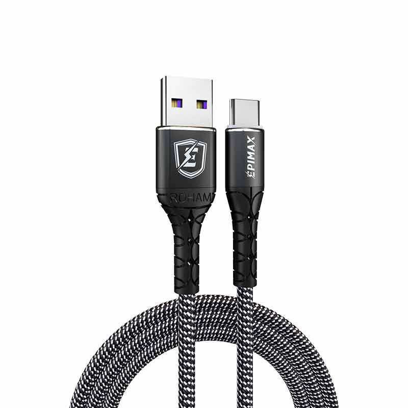 قیمت و خرید کابل تبدیل USB به USB-c اپی مکس مدل EC-08 طول 1.2متر