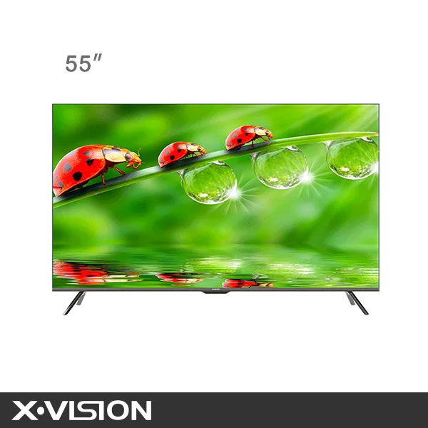 تلوزیون ال ای دی هوشمند ایکس ویژن 55 اینچ مدل 55XYU725 - انتخاب سنتر