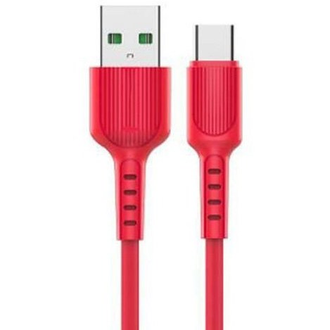 خرید و قیمت کابل تبدیل USB به Type-C پرووان مدل PCC290 طول 1 متر ا ProOnePCC290 USB To Type-C Cable 1M | ترب
