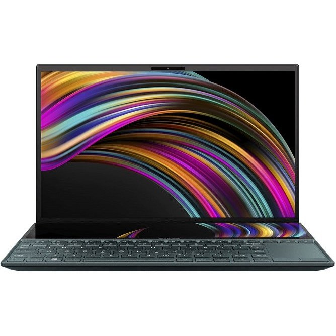 خرید و قیمت لپ تاپ ایسوس مدل ZenBook Duo UX481FL با پردازنده i7 و صفحهنمایش لمسی ا ZenBook Duo UX481FL Core i7 16GB 1TB SSD 2GB Touch Laptop | ترب