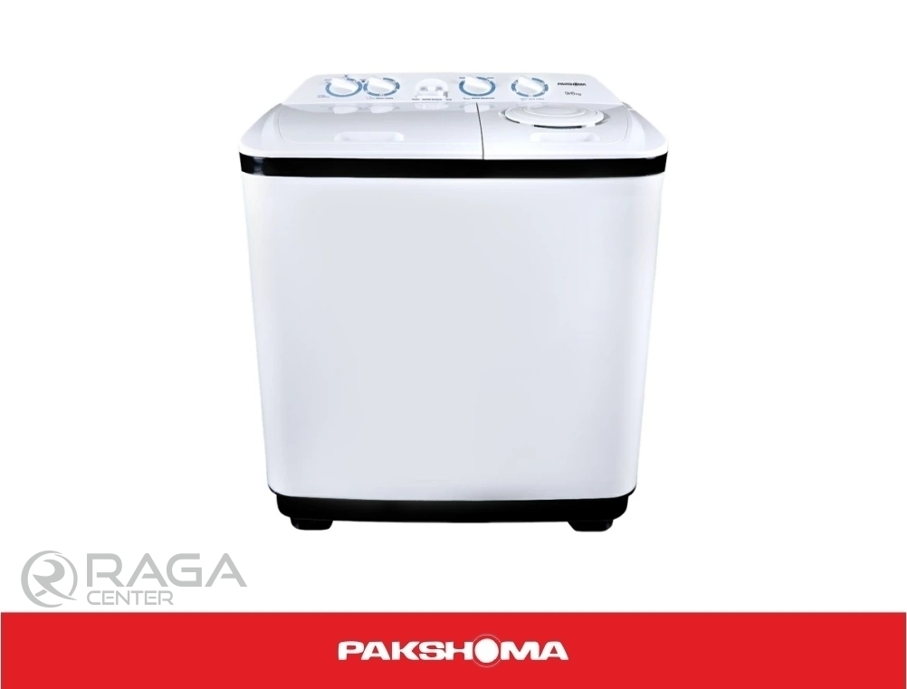 ماشین لباسشویی پاکشوما مدل PWN-9654AJ ظرفیت 9.6 کیلوگرم | ragacenter