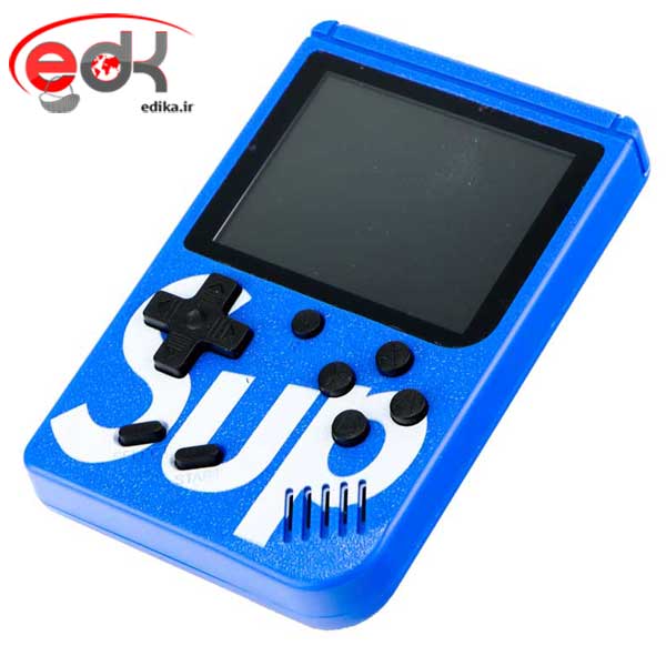 کنسول بازی آتاری دستی sup دارای 400 بازی رنگ آبی - فروشگاه اینترنتی ادیکا