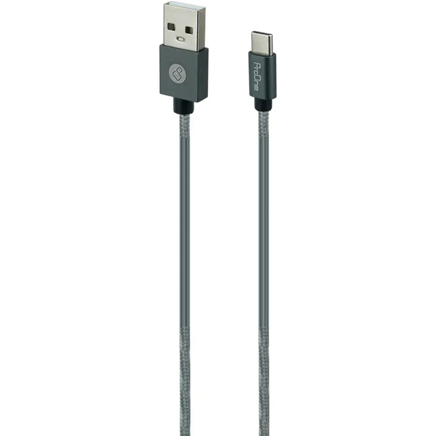 خرید و قیمت کابل تبدیل USB به USB -C پرووان مدل PCC185 طول 2 متر ا proone |PCC185 | ترب