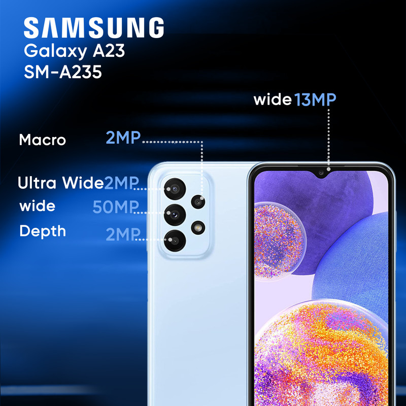 قیمت و خرید گوشی موبایل سامسونگ مدل Galaxy A23 SM-A235 دو سیم کارت ظرفیت128 گیگابایت و رم 6 گیگابایت