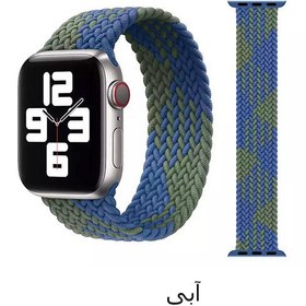 خرید و قیمت بند مدل Braided Solo Loop M مناسب برای اپل واچ 42/44 میلی متریا Braided Solo Loop M strap suitable for Apple Watch 42/44 mm | ترب