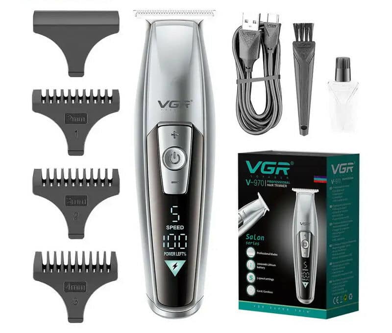 ماشین اصلاح VGR مدل V-970 ا VGR model V-970 hair trimmer - مرسان شاپ