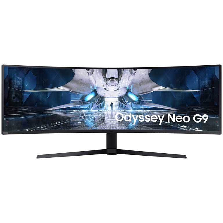 خرید و قیمت مانیتور گیمینگ 49 اینچ سامسونگ Odyssey Neo G9 _ LS49AG950NMXUEا Samsung Odyssey Neo G9 49 inch Curved Gaming Monitor | ترب