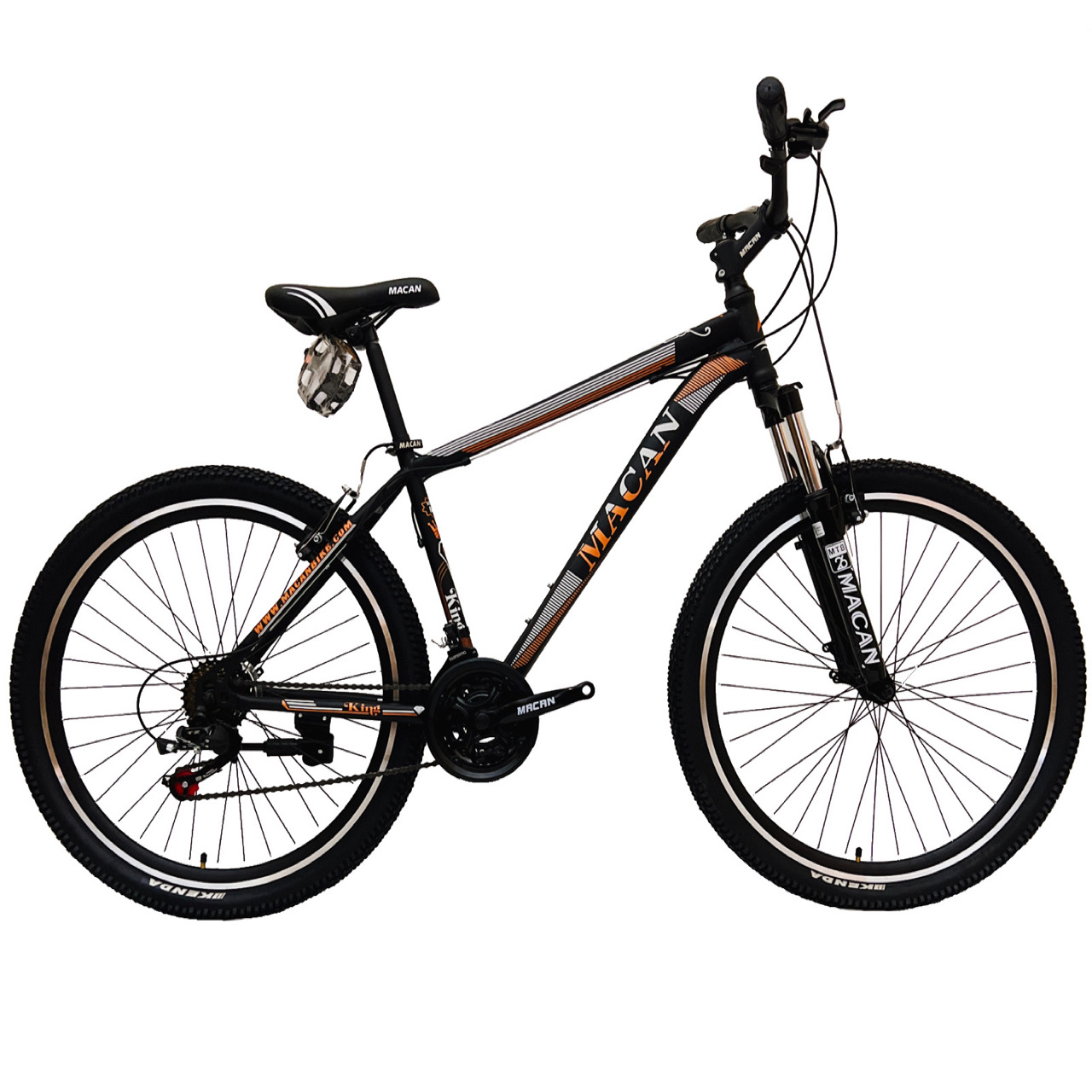 قیمت و مشخصات دوچرخه کوهستان ماکان مدل King سایز 26 - زیراکو