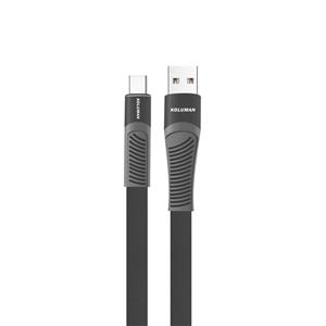 قیمت و خرید کابل تبدیل USB به USB-C کلومن مدل kd-44 طول 1 متر