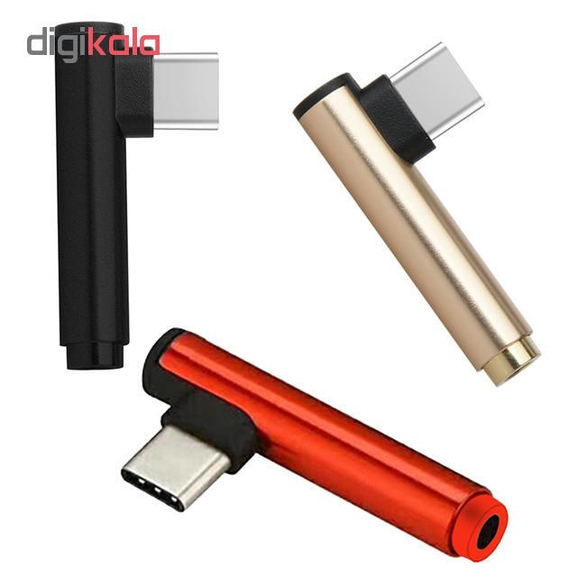 قیمت و خرید مبدل USB-C به جک 3.5 میلی متری مدل 02