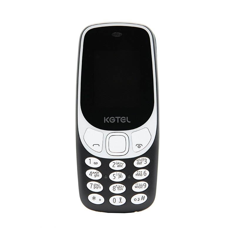 گوشی موبایل کاجیتل مدل KG 3310 دو سیم‌ کارت ظرفیت 32 مگابایت و رم 32مگابایت شماره گیری س ... | فروشگاه اینترنتی کالای تو با ما (پیگیری مرسولهبا 09198417001)