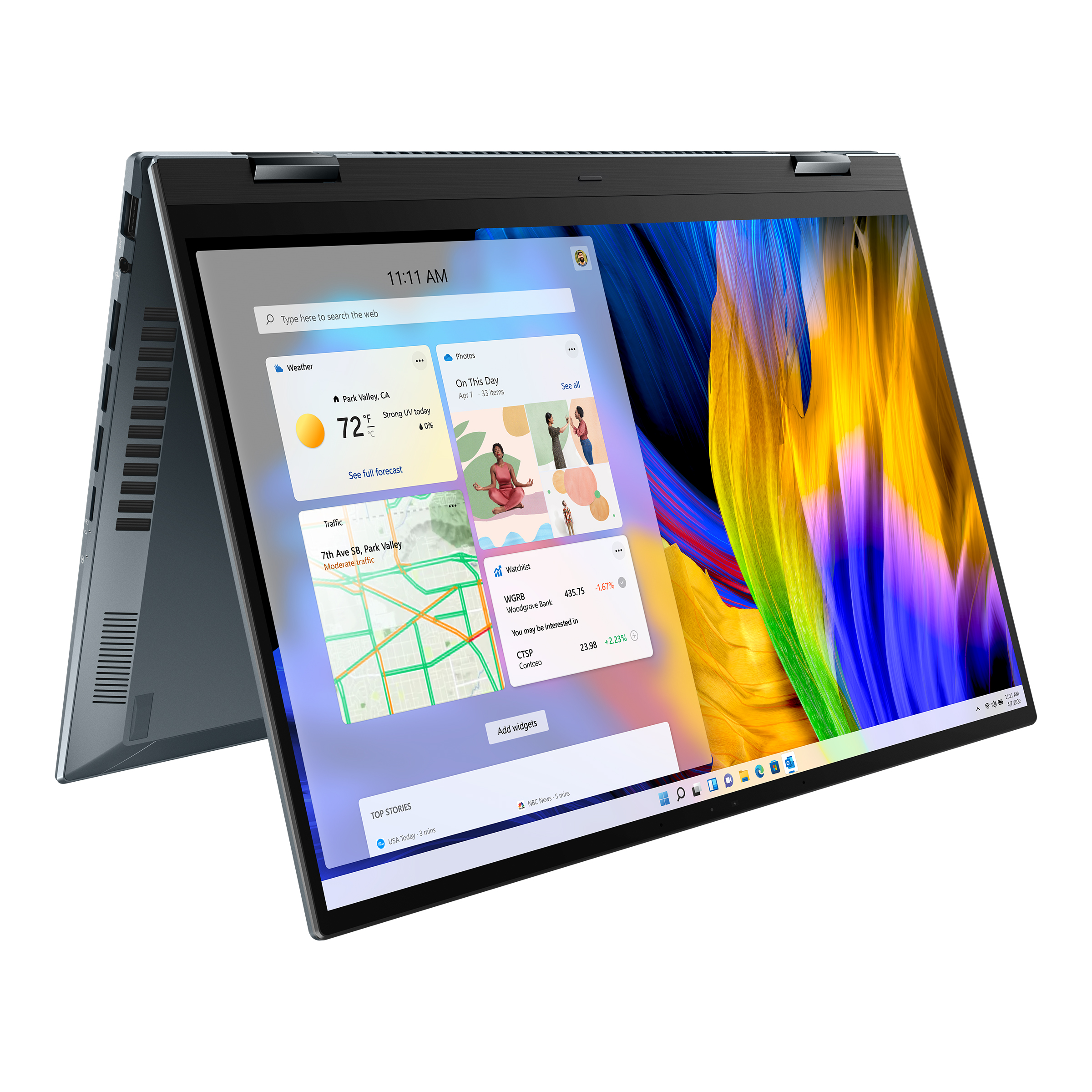 ✓ قیمت و مشخصات لپ تاپ 14 اینچی ایسوس مدل ZENBOOK UP5401-KN021W - زیراکو ✓