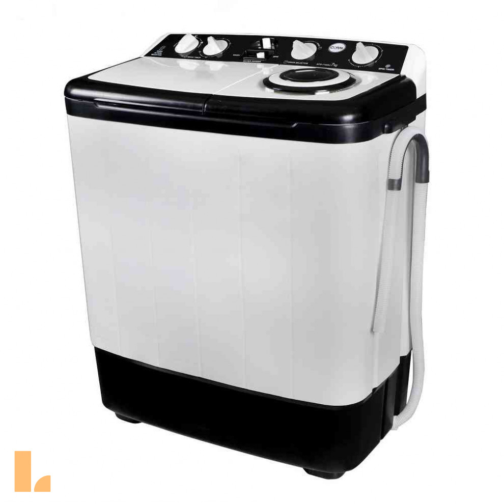 لیروفا | لوازم خانه و آشپزخانه | ماشین لباسشویی کرال مدل TTW-70504AJ ظرفیت7 کیلوگرم