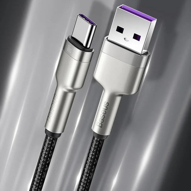 کابل تبدیل USB به USB-C بیسوس مدل CAKF0001 طول 1 متر | بیسوس سنتر