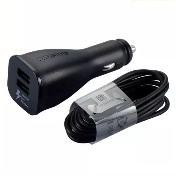 این‌چند | خرید شارژر فندکی سامسونگ مدل EP-LN920 به همراه کابل تبدیل USB-Cزیر قیمت بازار | این چند