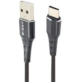 خرید و قیمت کابل تبدیل USB به USB-C دی نت مدل V-23 طول 1 متر | ترب