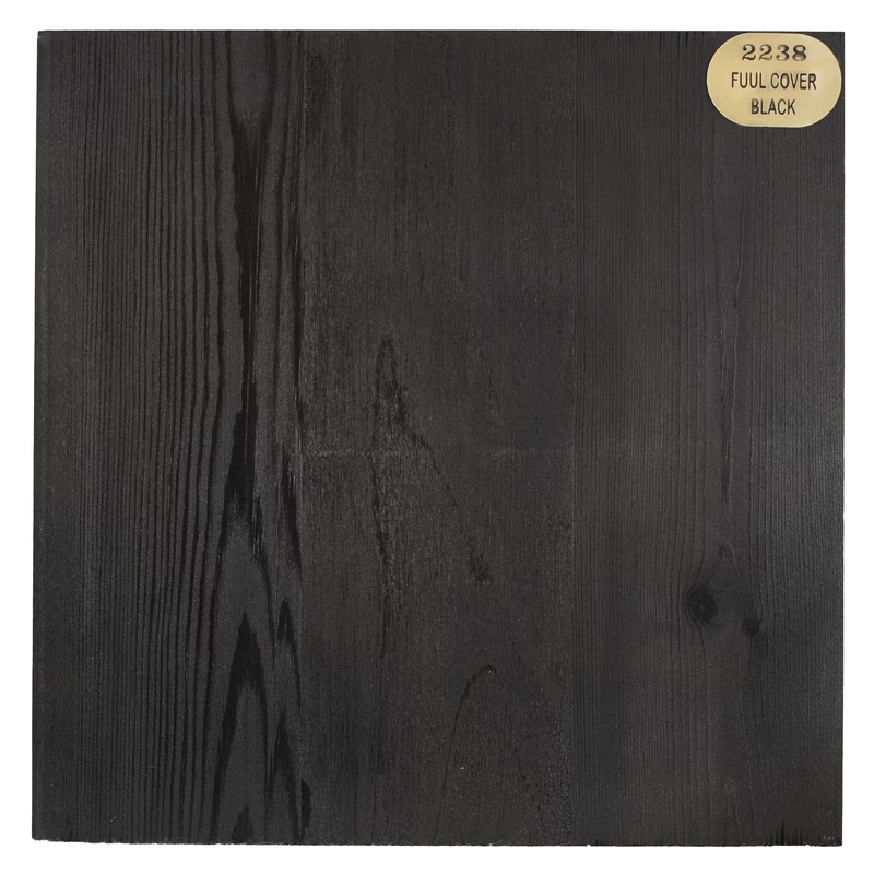 قیمت و خرید رنگ چوب پوشش کامل مشکی روم آرت کد 2238 حجم 1 لیتر