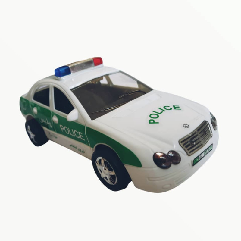 قیمت و خرید ماشین بازی مدل بنز پلیس کد 1500
