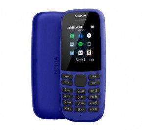 قیمت گوشی موبایل نوکیا 105 2019 4MB Dual SIM - آی تی بازار