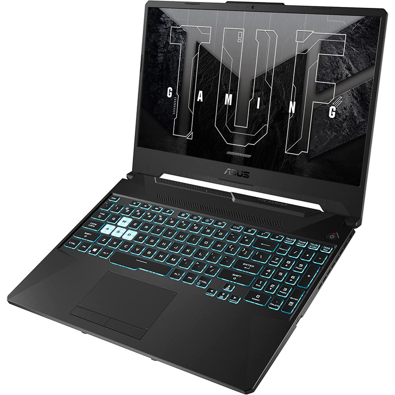 قیمت و خرید لپ تاپ 15.6 اینچی ایسوس مدل TUF Gaming F15 FX506HC-HN350-i5 8GB512SSD RTX3050 به همراه کیف و ماوس