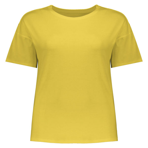 تی شرت آستین کوتاه زنانه مدل ساده کد 77